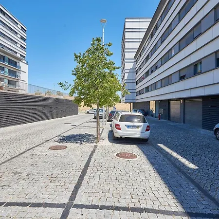 Apartmán T1 Moderno No Parque Das Nacoes *