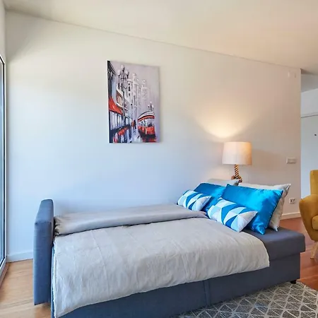 T1 Moderno No Parque Das Nacoes Apartmán Lisboa